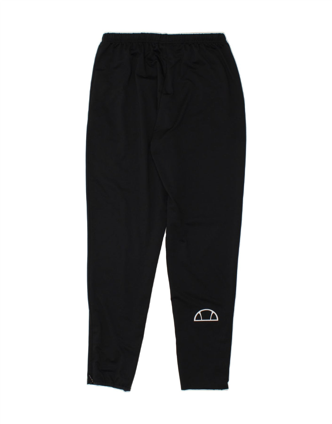 ELLESSE Womens Tracksuit Trousers UK 14 Large Navy Blue Polyester Vintage Ellesse and Second-Hand Ellesse from Messina Hembry 