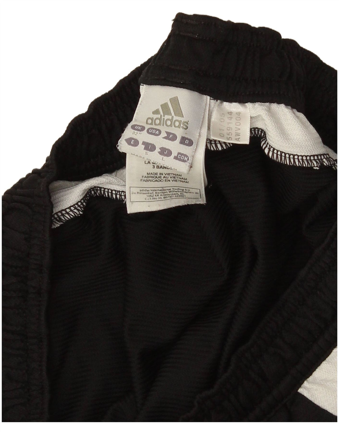 Adidas Mens Climalite Sport Shorts Medium  Black Colourblock Polyester