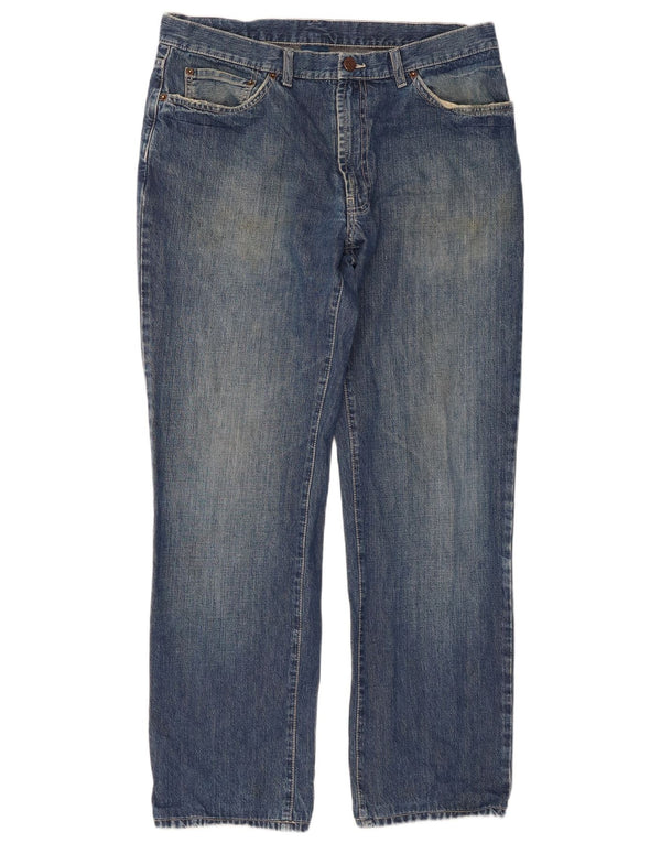 Polo Ralph Lauren Herre Straight Jeans W34 L29 Blå Bomuld