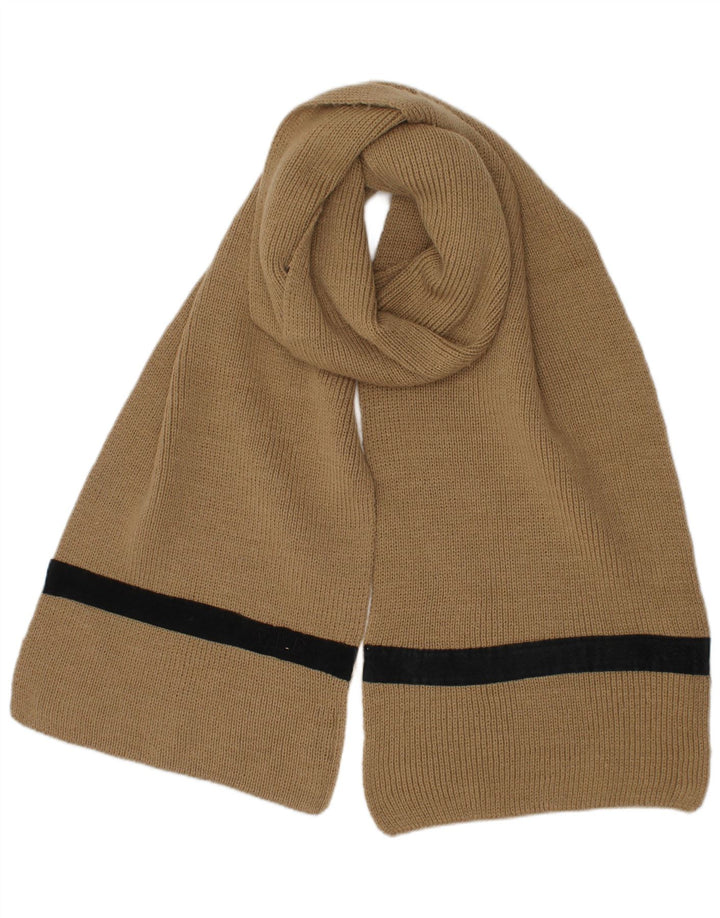 Lee Herren-Rechteckschal, Einheitsgröße, beige gestreift, Polyester, klassisch