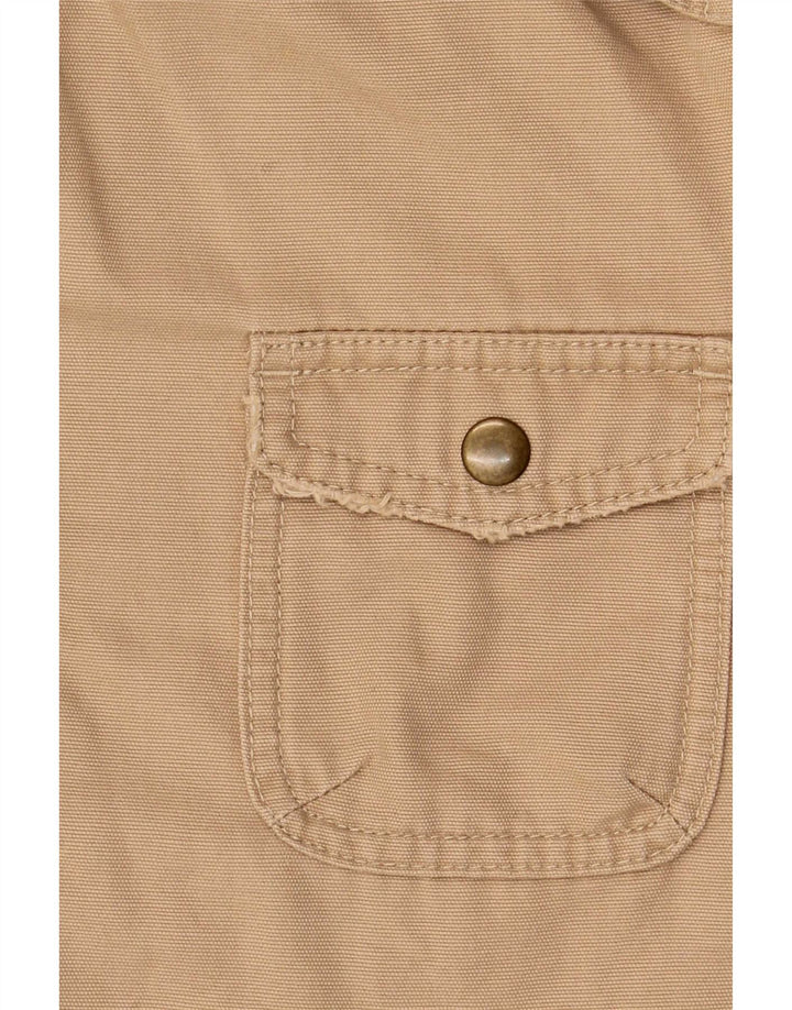 Marks & Spencer Chaqueta Parka Extragrande con Capucha para Mujer UK 10 Small Beige