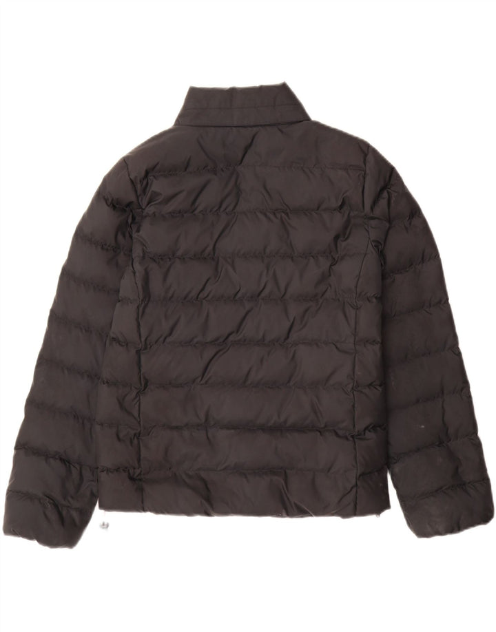 Levi's Womens Loose Fit Padded Jacket UK 6 XS Black Polyester