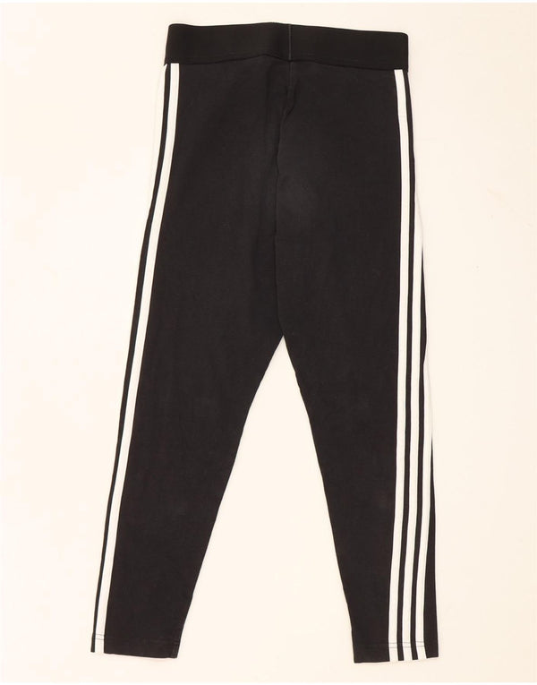 Adidas Womens Leggings UK 8/10 Small Black
