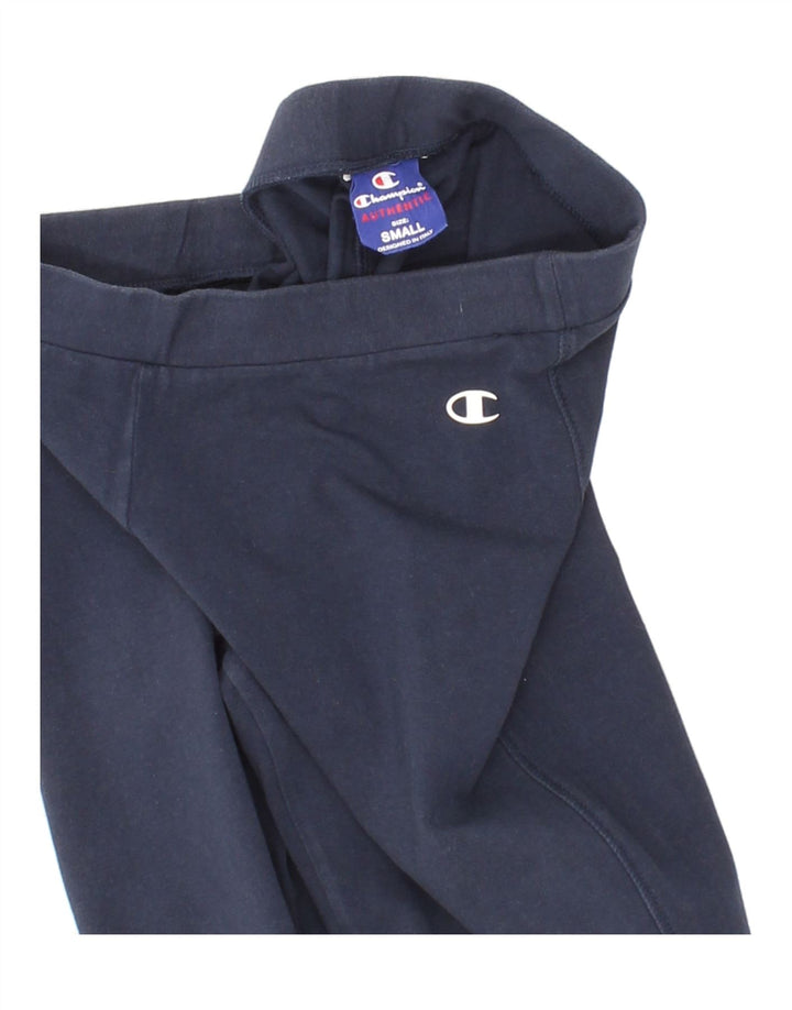 CHAMPION Womens Leggings UK 8 Small Navy Blue Vintage Champion and Second-Hand Champion from Messina Hembry 