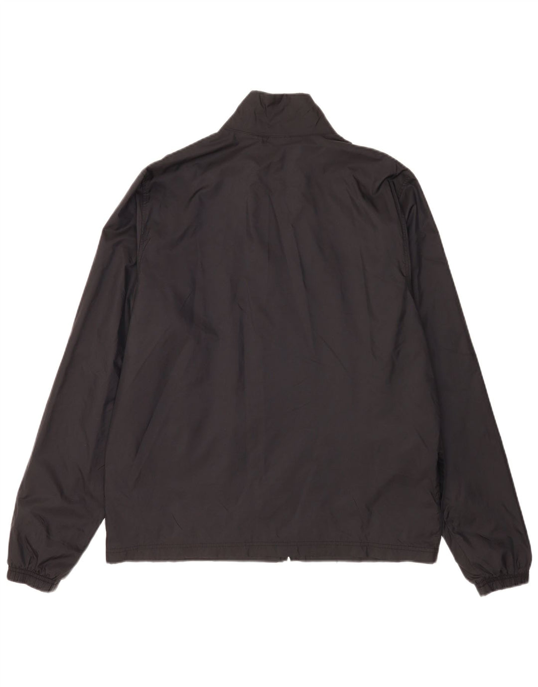 Nike Chaqueta impermeable para hombre UK 40 Large Nylon negro