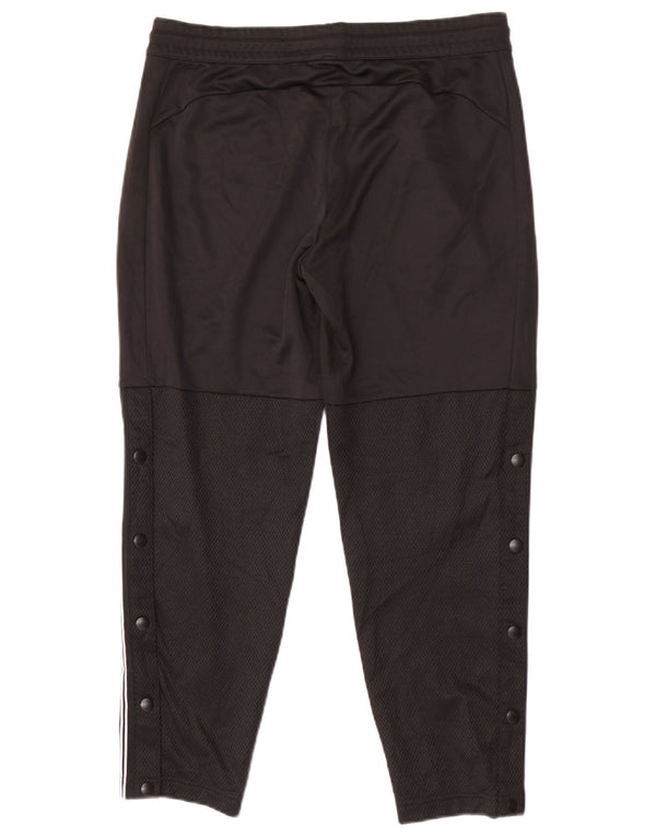 Adidas Pantalon de survêtement pour homme Noir moyen Polyester