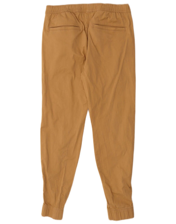 Hollister Mens Joggers Chino Pantalones Pequeños W29 L28 Algodón Beige