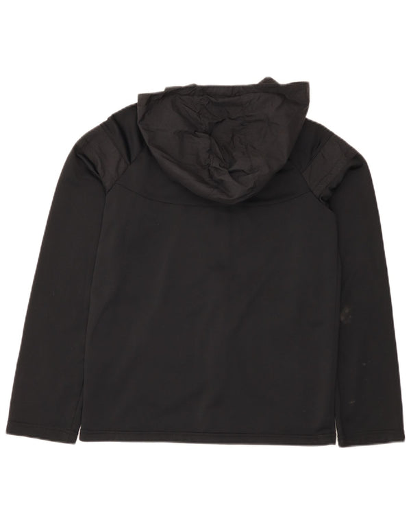 Πουλόβερ Nike Girls Zip Hoodie 13-14 Years XL Μαύρο πολυεστέρα