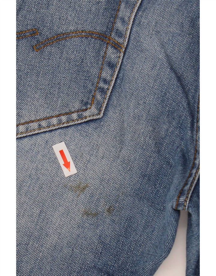 Jack & Jones Mens Denim Shorts Small W30 Blue Cotton