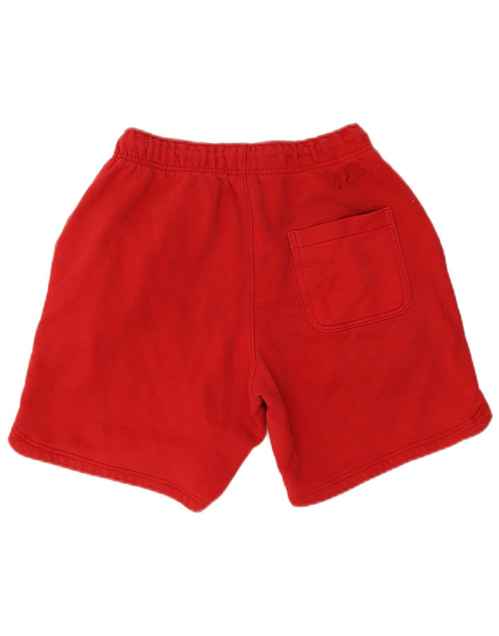 Nike Mens Sport Shorts Small  Red Cotton
