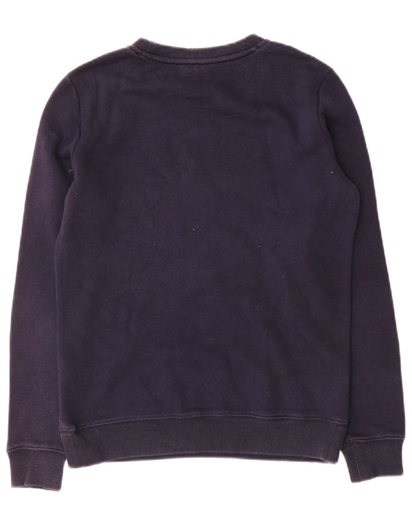 Męska bluza z grafiką Tommy Hilfiger, sweter XS, granatowa, bawełniana
