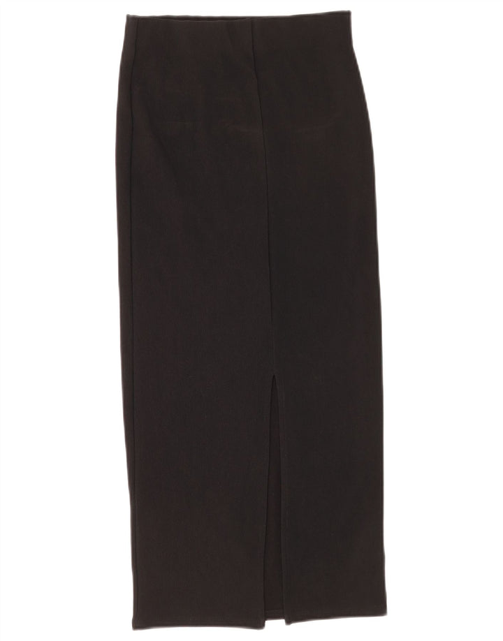 Zara Midi-nederdel lille W26 sort til kvinder