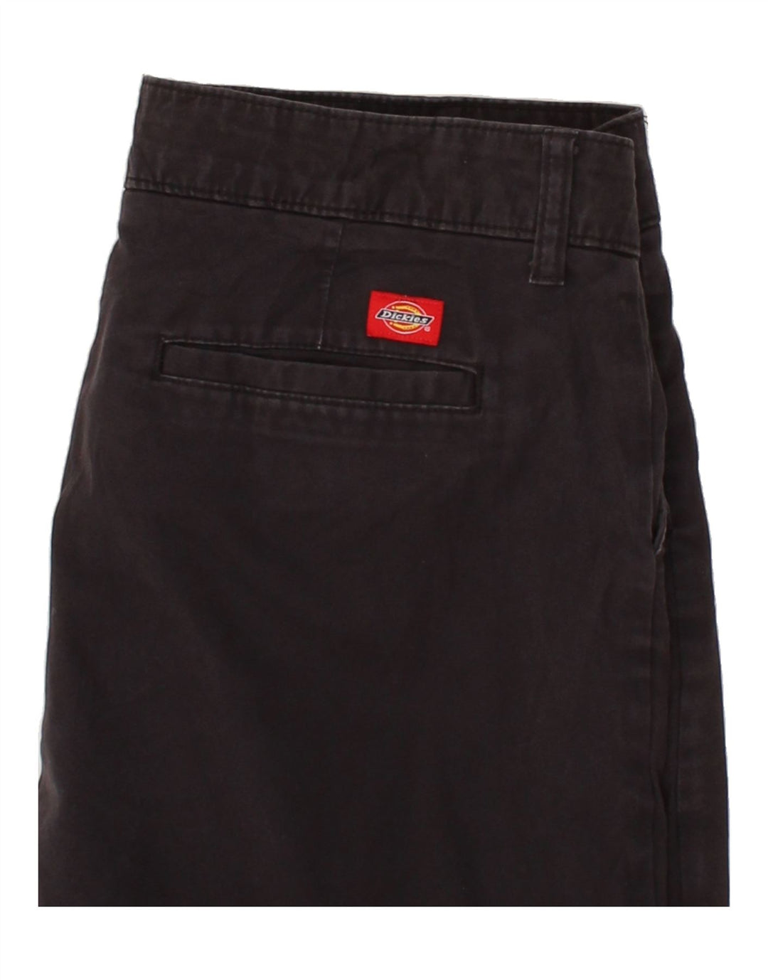 DICKIES Womens Straight Casual Trousers W34 L29  Grey Vintage Dickies and Second-Hand Dickies from Messina Hembry 
