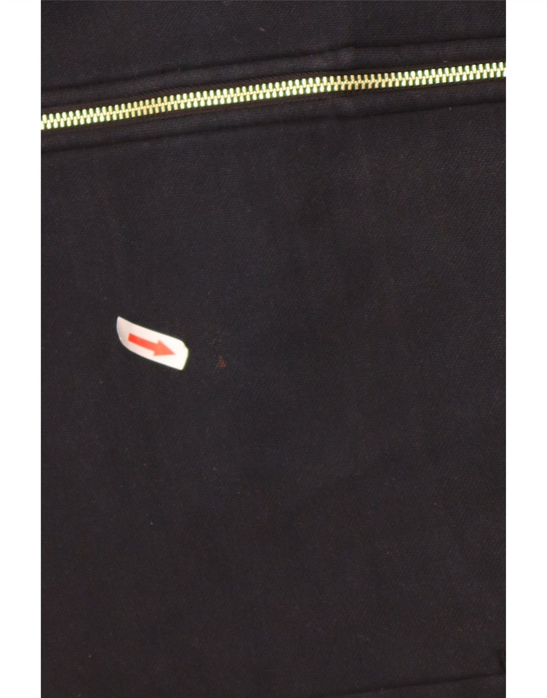 Giacca da tuta da donna Puma UK 14 Medium Black Cotton