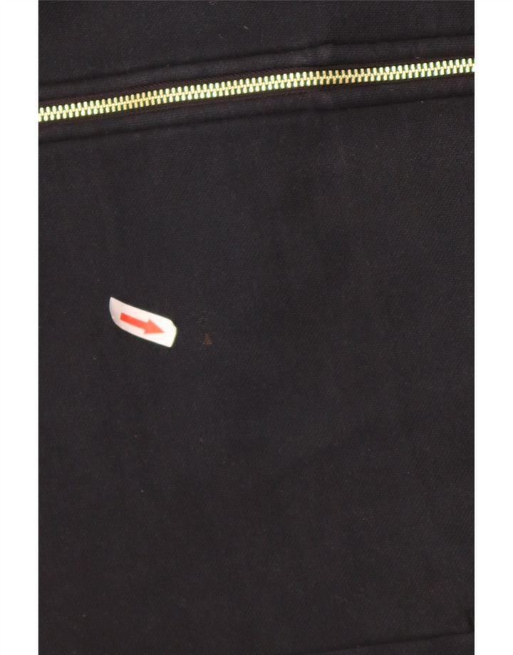 Giacca da tuta da donna Puma UK 14 Medium Black Cotton