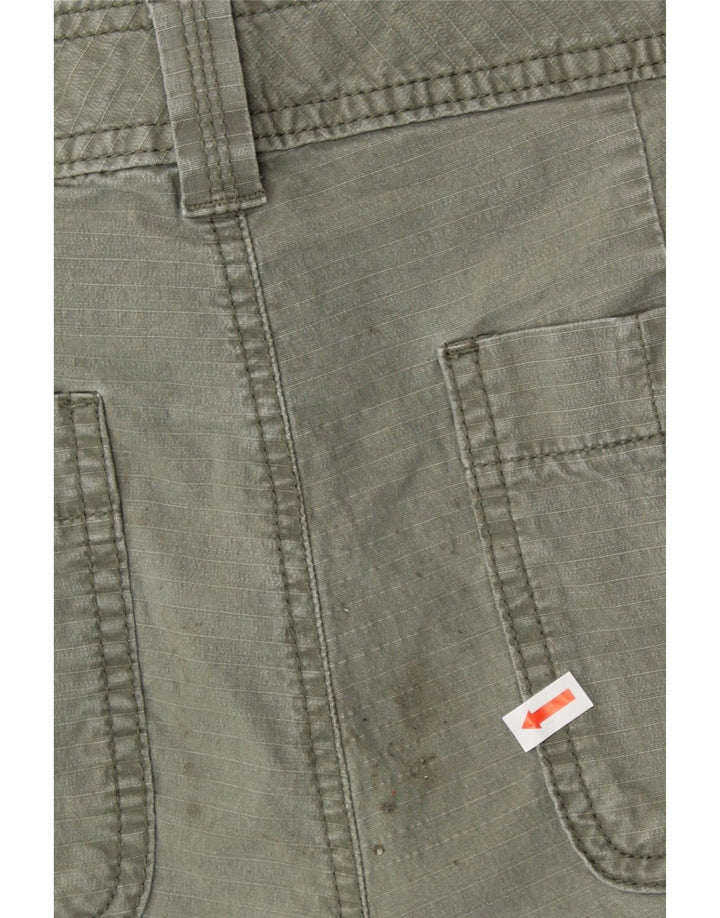EDDIE BAUER Womens Cargo Shorts US 6 Medium W30  Khaki Cotton Vintage Eddie Bauer and Second-Hand Eddie Bauer from Messina Hembry 