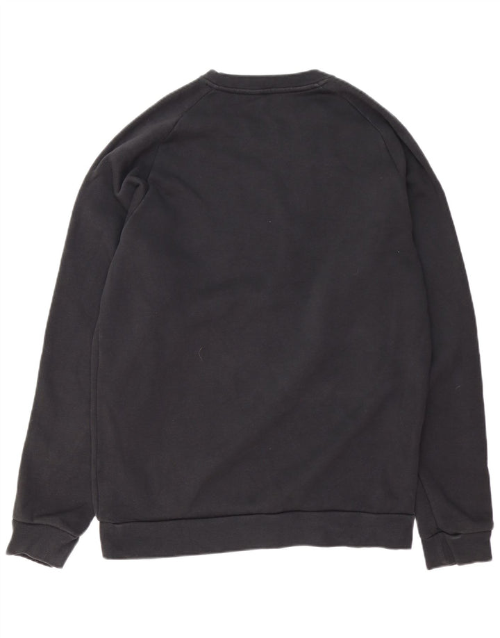 ADIDAS Mens Sweatshirt Jumper Large Black Cotton