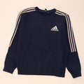 Bluza męska Adidas, duża, granatowa