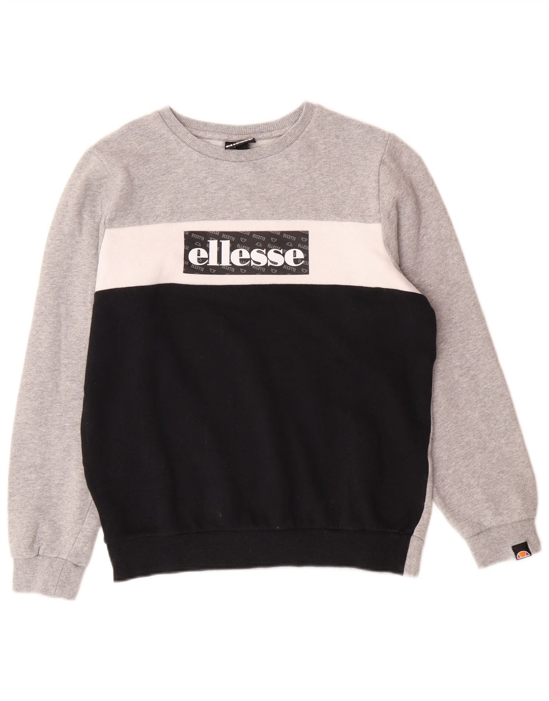 Ellesse Boys Graphic Sweatshirt Jumper 13-14 Years Multicoloured