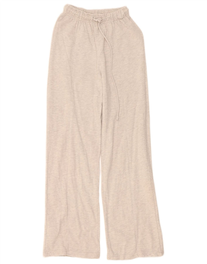 Pantaloni della tuta da donna Zara UK 10 piccoli grigi