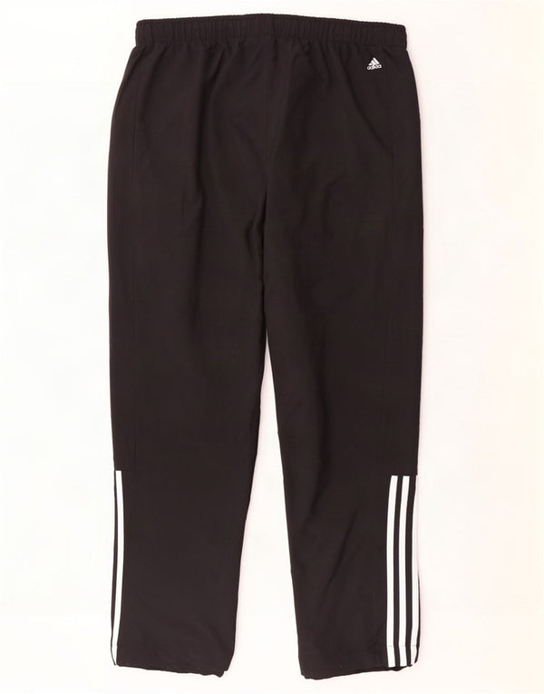 Adidas Pantalon de survêtement Climalite Homme XL Noir Polyester