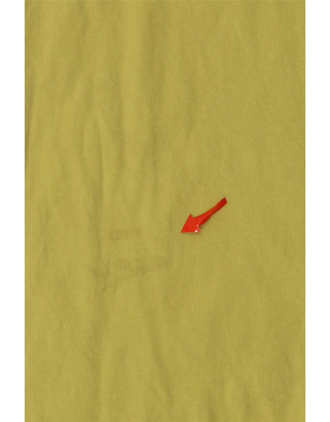 T-shirt grafica da uomo Rip Curl Top grande gialla