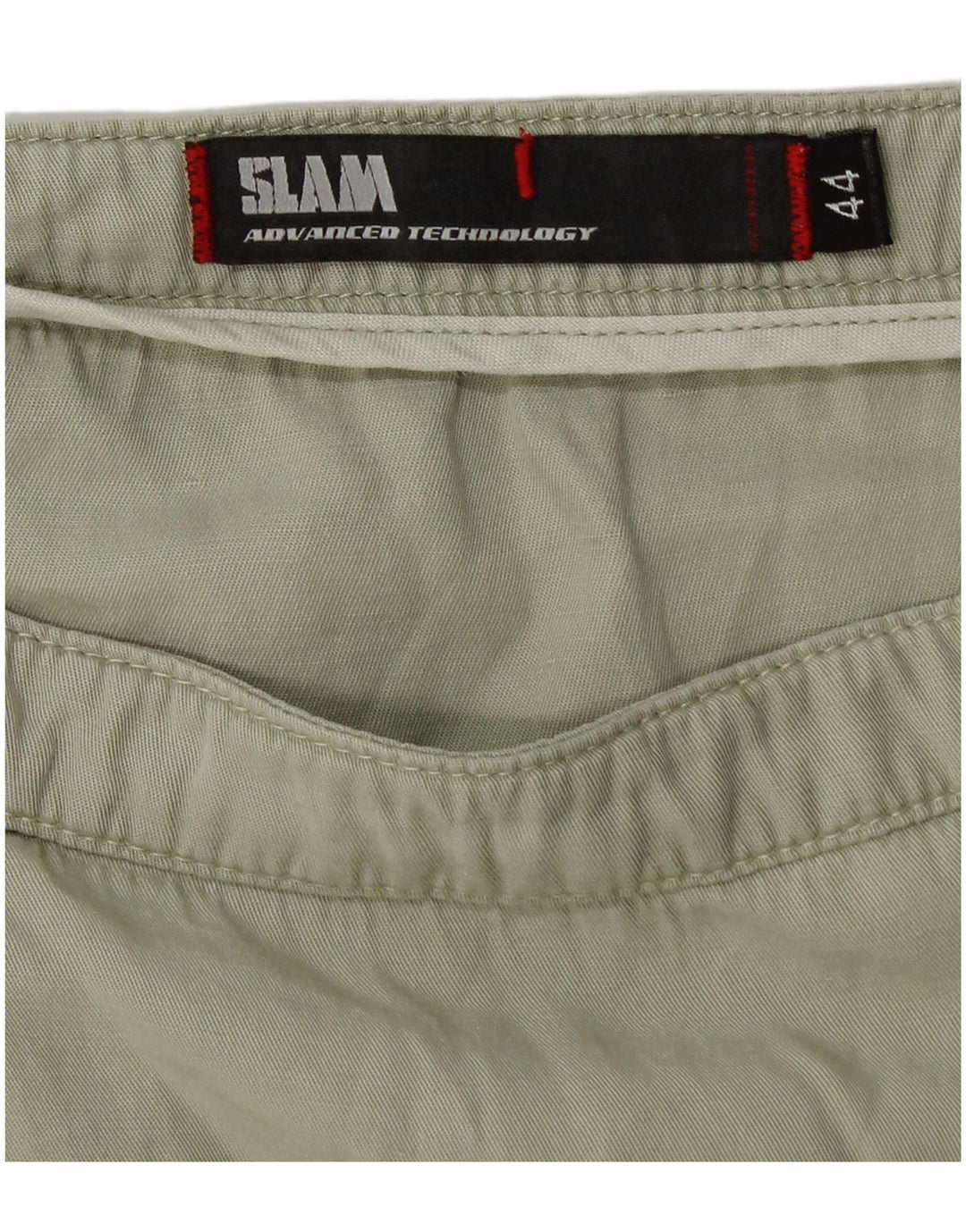 Slam lige nederdel til kvinder IT 44 Medium W30 Khaki