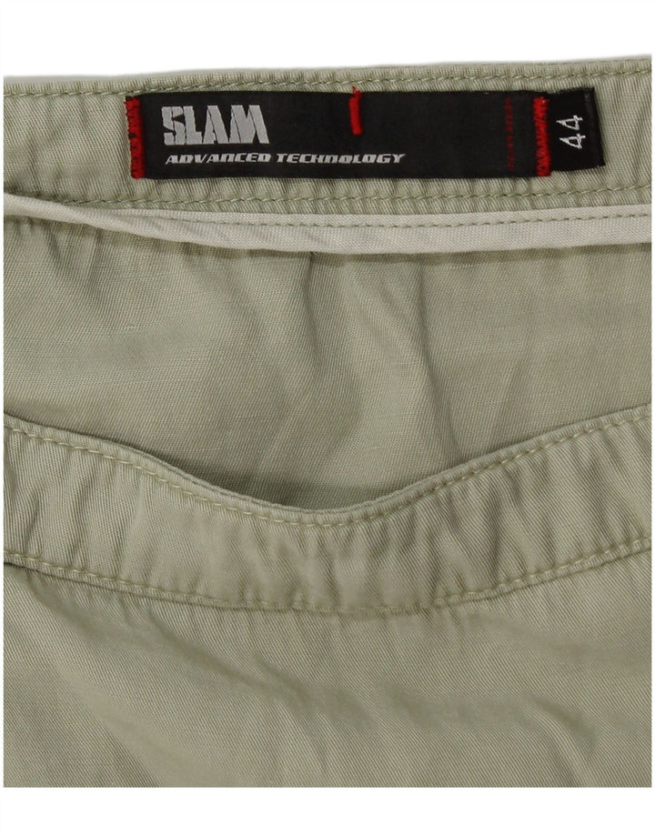 Slam lige nederdel til kvinder IT 44 Medium W30 Khaki