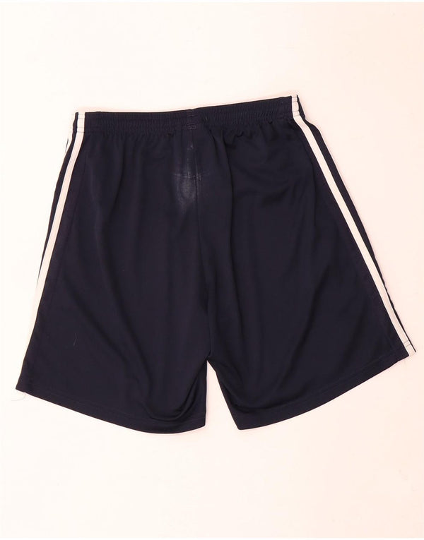 Adidas Mens Climacool Sport Shorts Small Navy Blue Polyester