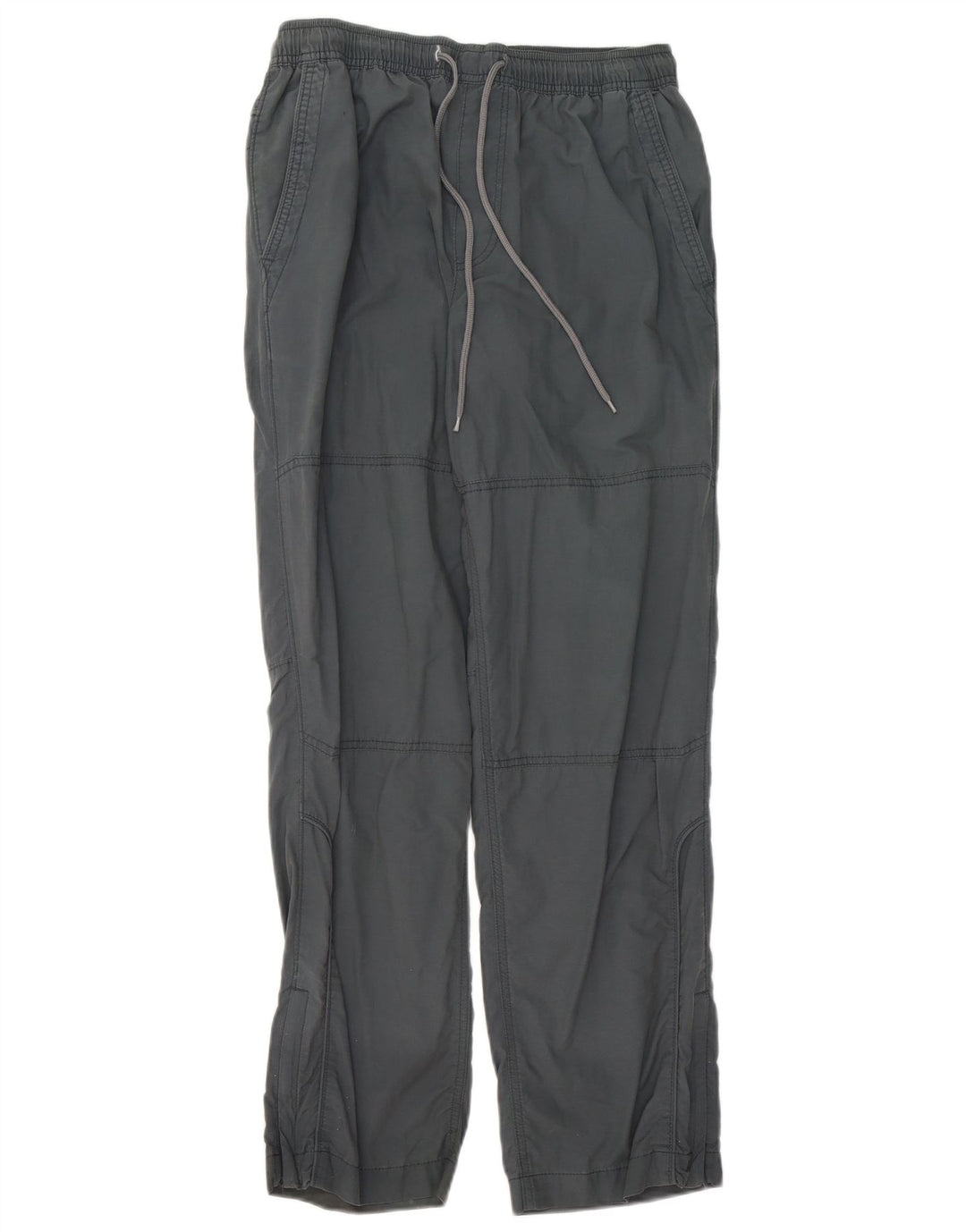 Marks & Spencer Mens Straight Casual Trousers W32 L32 Grey