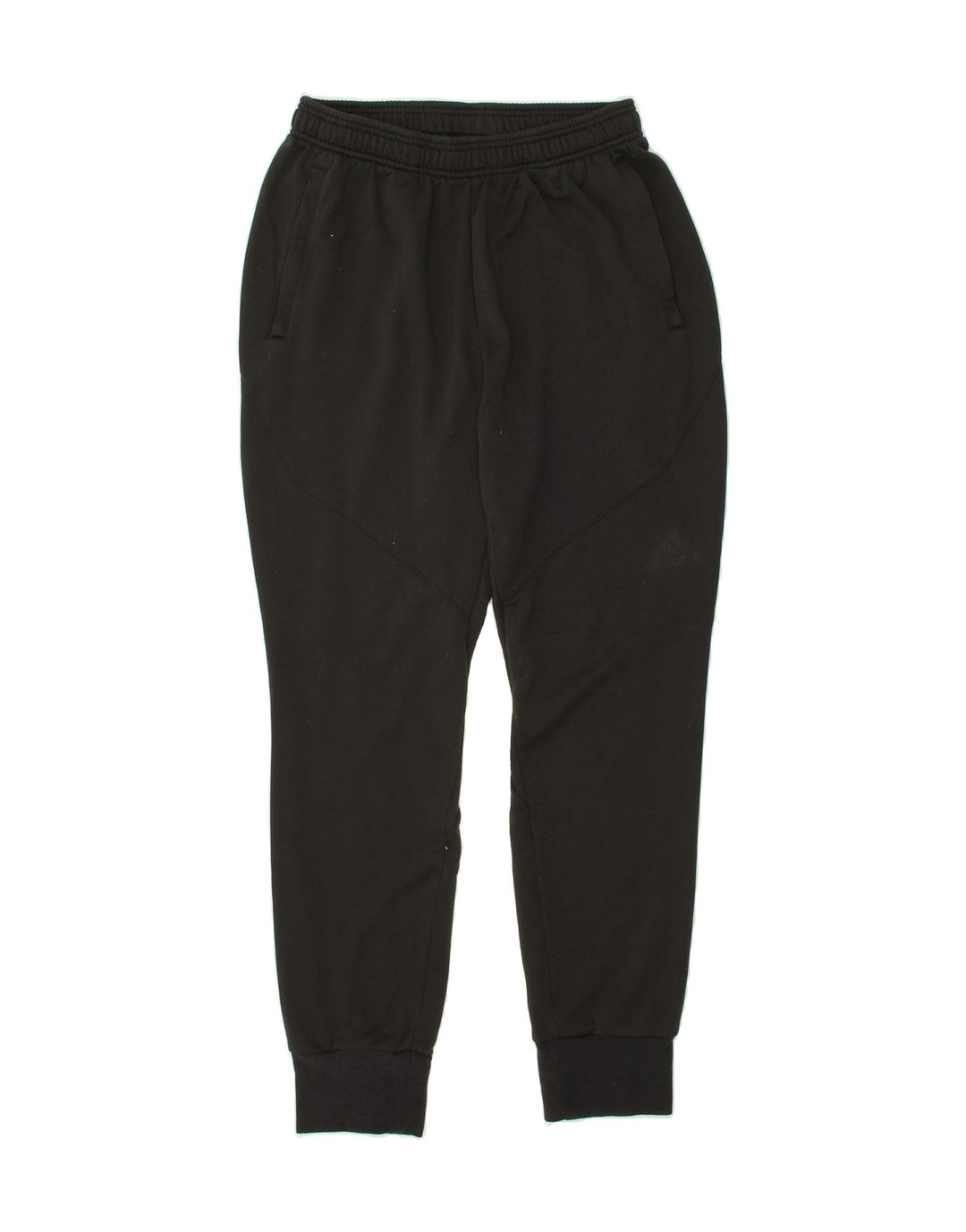 ADIDAS Mens Aeroready Tracksuit Trousers Joggers Medium  Black Polyester Vintage Adidas and Second-Hand Adidas from Messina Hembry 