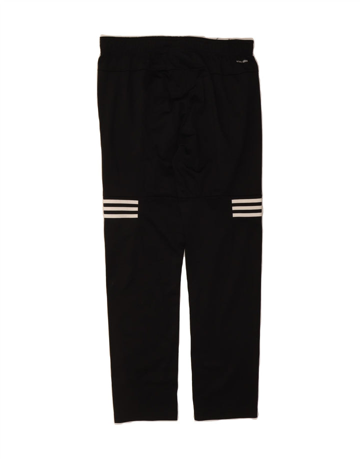 ADIDAS Mens Climalite Graphic Tracksuit Trousers Large Black Polyester Vintage Adidas and Second-Hand Adidas from Messina Hembry 