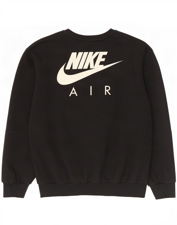 Ανδρικό γραφικό φούτερ Nike Jumper 2XL Μαύρο βαμβακερό