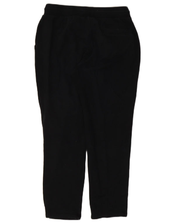 Pantaloni da tuta con grafica Adidas da donna UK 18 XL cotone nero