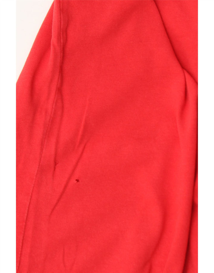 KAPPA Mens Graphic T-Shirt Top Large Red Cotton Vintage Kappa and Second-Hand Kappa from Messina Hembry 