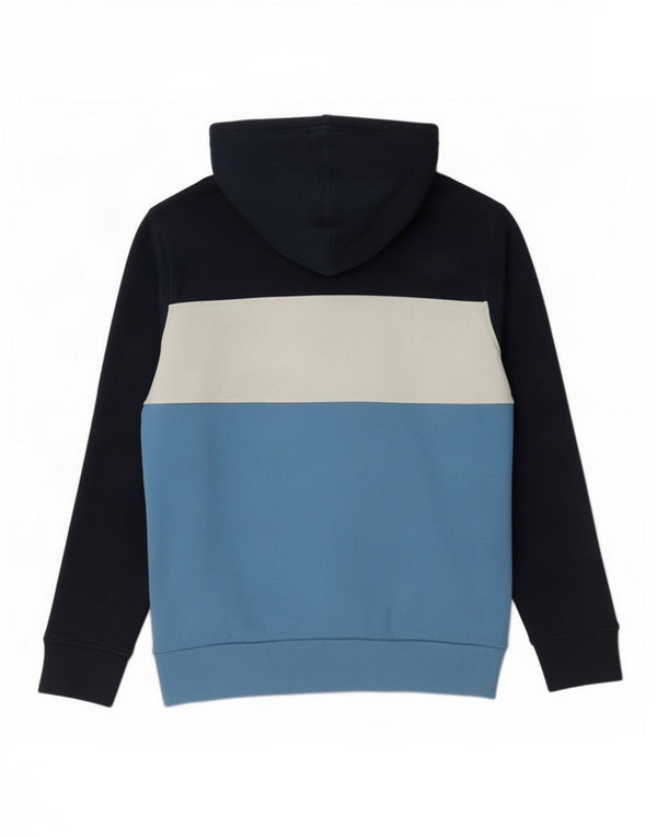 Levi's Mens Graphic kapucnis pulóver kis kék Colourblock pamut