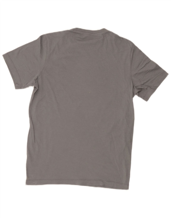 T-shirt Nike da uomo Top Small in cotone grigio