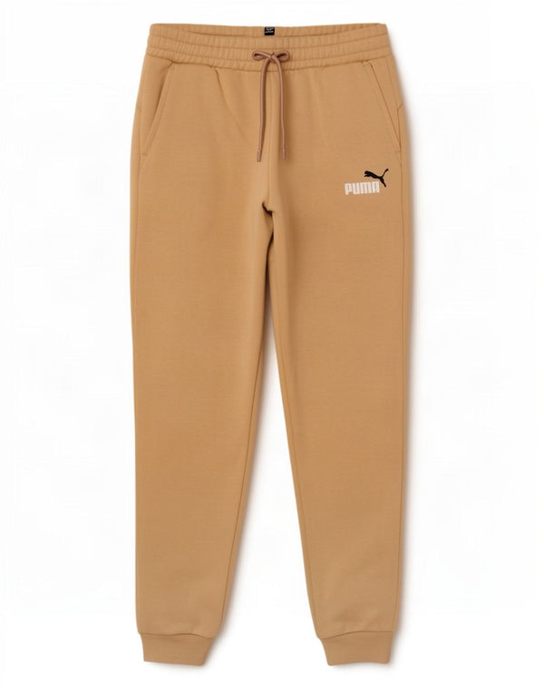 Puma Drenge Træningsdragt Bukser Joggers 15-16 år Beige Bomuld