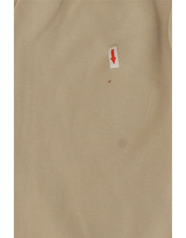 Męskie spodnie dresowe Dickies Joggers, średnia beżowa bawełna