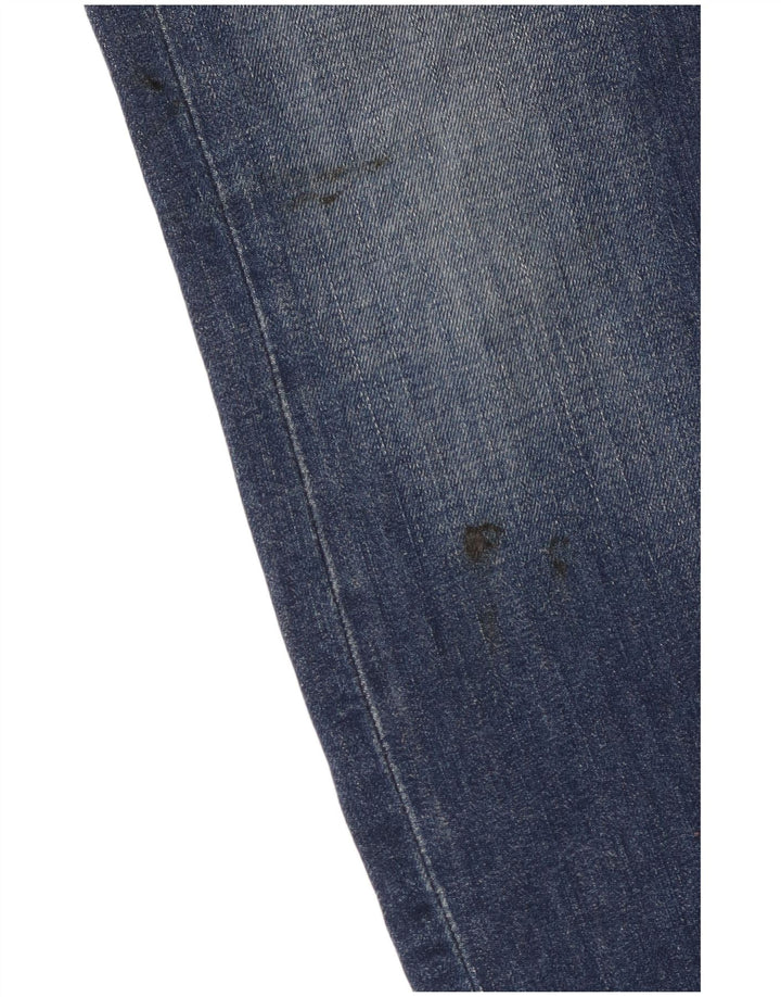 Levi's Herre 519 Slim Jeans W31 L32 Blå Bomuld