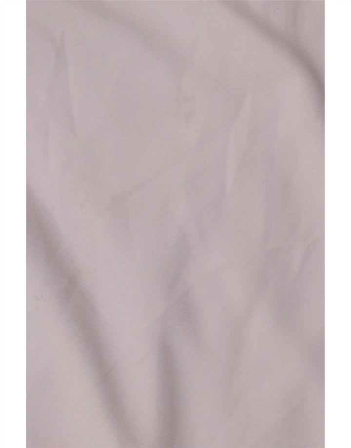 Kappa Mens Graphic Tracksuit Top Jacket Medium White Colourblock Polyester