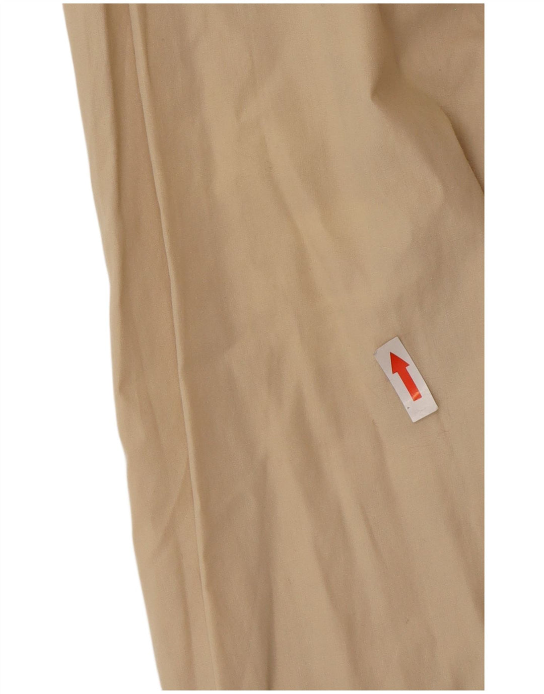 Henry Cottons Mens Shirt Size 40 Medium Beige Cotton