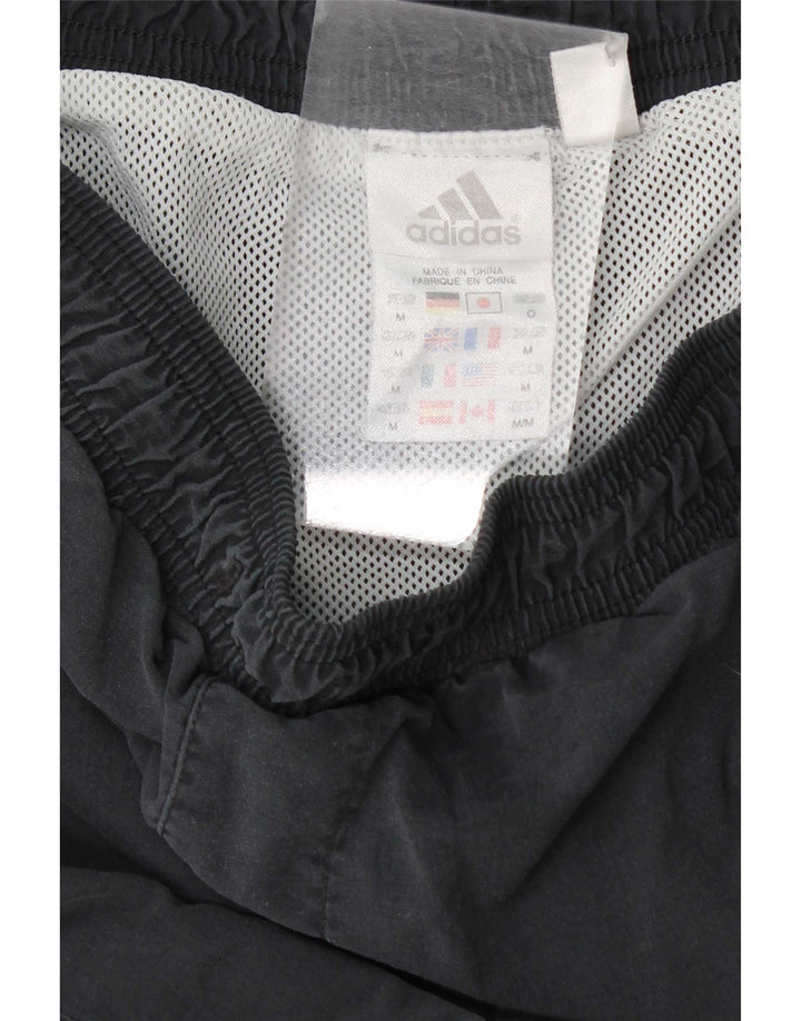 Adidas Mens Sport Shorts Medium Grey Colourblock Polyamide