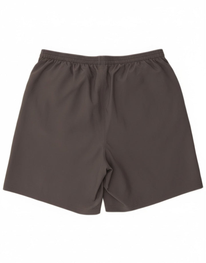 Nike sportsshorts til mænd, store grå polyester