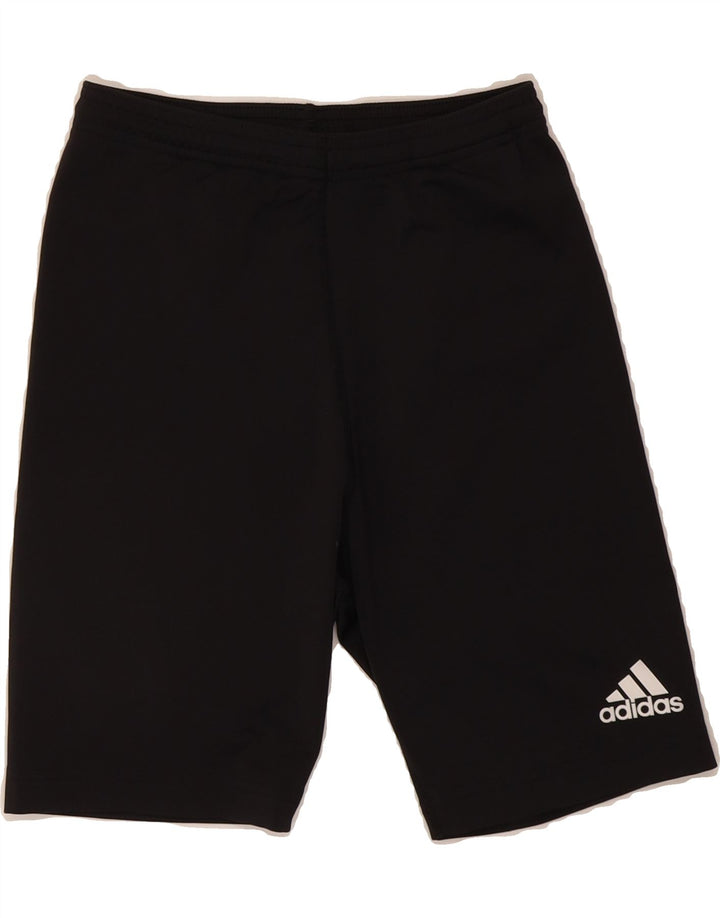 ADIDAS Mens Sport Shorts Medium  Black Polyester Vintage Adidas and Second-Hand Adidas from Messina Hembry 