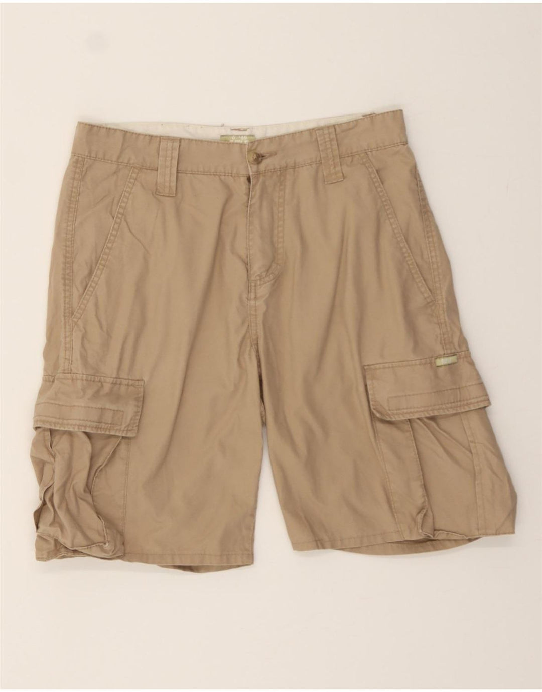 RIFLE Mens Cargo Shorts W31 Medium  Beige Cotton Vintage Rifle and Second-Hand Rifle from Messina Hembry 