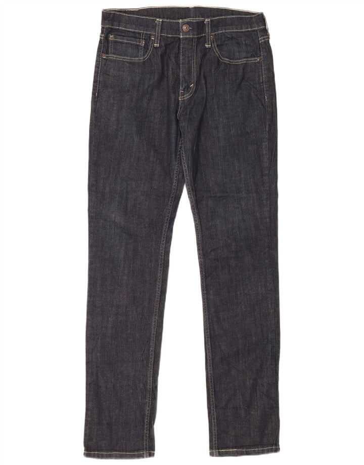 Jeans Levi's Uomo 511 Slim W33 L34 Cotone Blu Navy