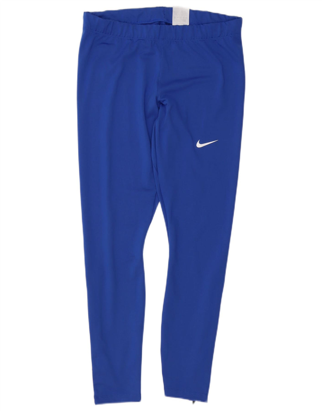 Leggings Dri Fit Nike pentru femei UK 14, mare, albastru, poliester