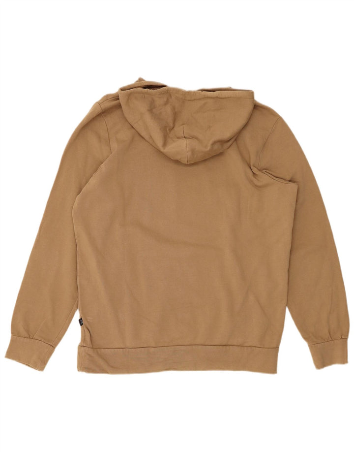 PUMA Mens Hoodie Jumper Medium Beige