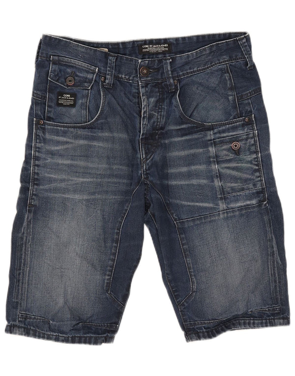 Jack & Jones Denim Shorts til mænd W32 Medium Blue